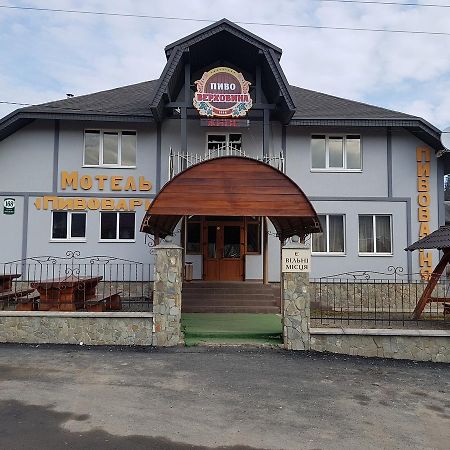 Пивовар Motel Verhovina Kültér fotó