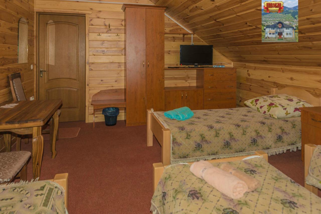 Пивовар Motel Verhovina Kültér fotó
