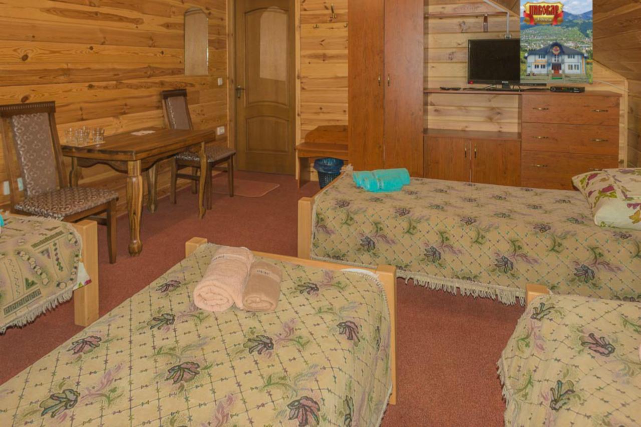 Пивовар Motel Verhovina Kültér fotó