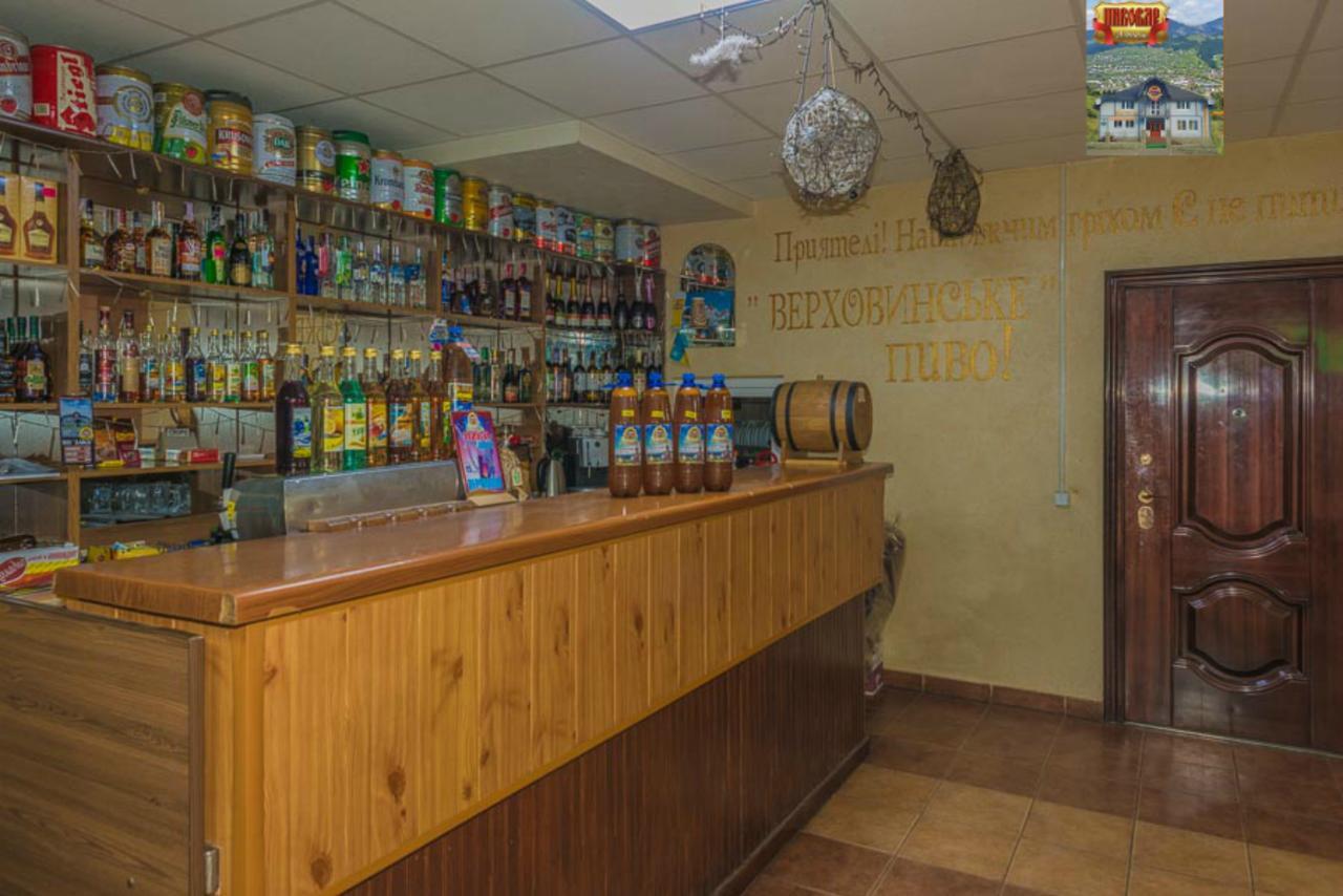 Пивовар Motel Verhovina Kültér fotó
