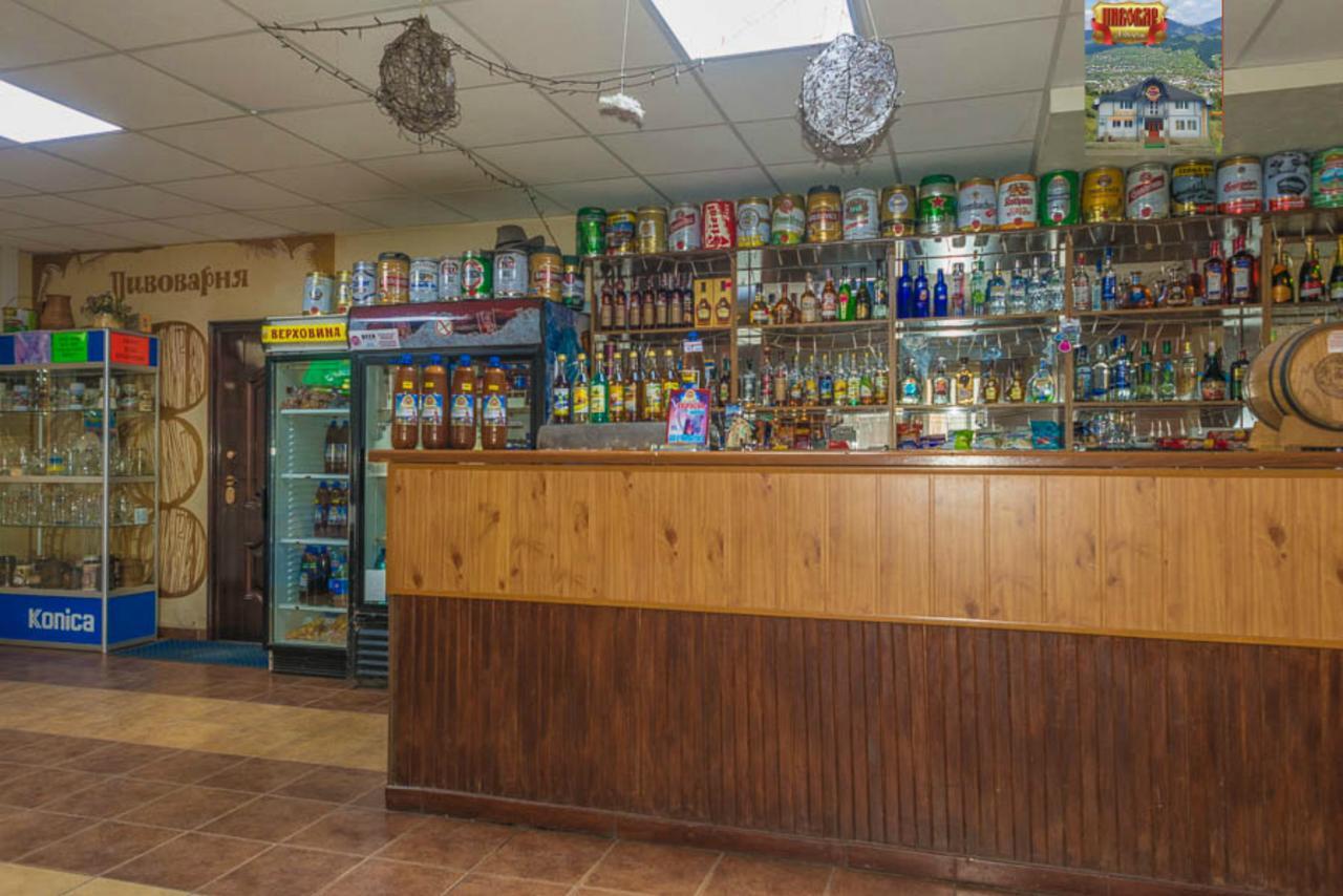 Пивовар Motel Verhovina Kültér fotó